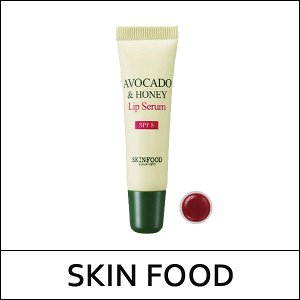 SKINFOOD Питательная сыворотка для губ Avocado & Honey Lip Serum SPF8