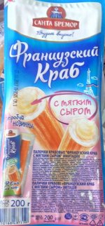 &quot;Французский краб&quot; Санта бремор