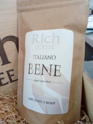 Кофе Italiano Bene.