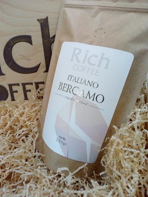 Кофе Italiano Begramo.