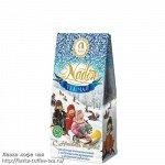 Чай чёрный листовой, кусочки ягод клубники, лепестки сафлора, ароматизаторы
