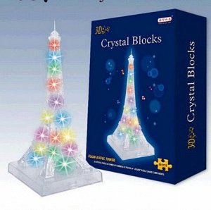 3D Crystal Pazzle Эйфелева Башня