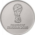 Коллекционная монета Эмблема ЧМ 2018