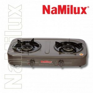 Двухконфорочная газовая плита NaMilux NA-590FM