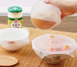 Силиконовые крышки-пленки STRETCH AND FRESH (СТРЕЙЧ ЭНД ФРЕШ
