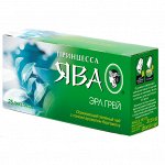 Чай Принцесса Ява зел. с бергамотом  пакет с/ярл 1,5г 1/25/72