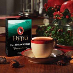 Черный чай гранулированный Принцесса Нури Высокогорный, 100 г