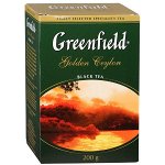 Чай Гринфилд Golden Ceylon black tea 200г 1/14