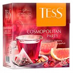 Чай Тесс пирамида Cosmopolitan Party  2г 1/20/12