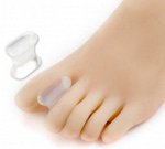 Силиконовые разделители для пальцев ног, 1 шт