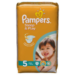 PAMPERS Подгузники Sleep &amp; Play Junior (11-18 кг) Стандартная Упаковка 11