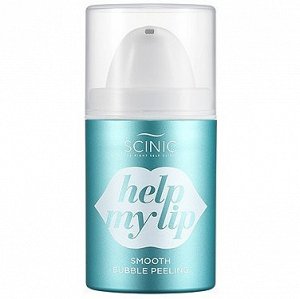 Пенка-пилинг для губ Scinic Help My Smooth Bubble Peeling, 15g