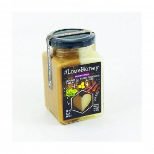 Медовый мусс: Липовый мёд/плоды рожкового дерева