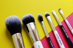 Набор кистей для макияжа Coringco Marine Blue Makeup Brush Collection