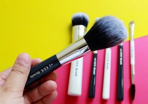 Набор кистей для макияжа Coringco Marine Blue Makeup Brush Collection