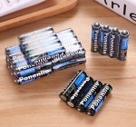 БАТАРЕЙКИ пальчиковые AA 1.5V 4 штуки