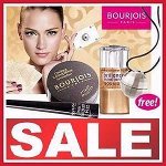 Max Factor, Bourjois, Revlon 9/5