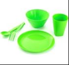 Набор посуды для детей 5пр. цв.салатный ИК 29338000