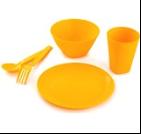 Набор посуды для детей 5пр. цв.солнечный ИК 29334000