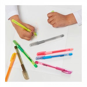 МОЛА Гелевая ручка, разные цвета