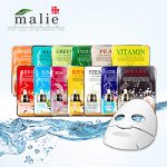 Тканевая маска для лица Malie глубоко увлажняющая