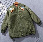 Куртка army green на стеганной подкладке