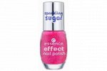 Лак д/ногтей Effect Nail Polish т.09 мерцающий сахар розовый