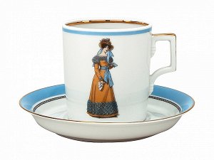 Подарочный набор чайн. Гербовая *"Modes de Paris 1823"
