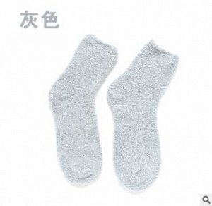 Плюшевые носки
