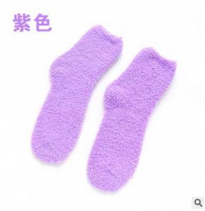Плюшевые носки