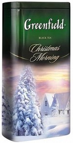 Чай Greenfield Christmas Morning (Кристмас Монин) черный