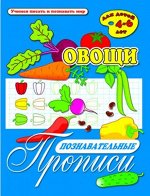 Брошюра &quot;Познавательные прописи&quot;