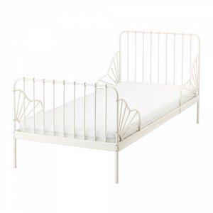 Раздвижная кровать c реечным дном IKEA (MINNEN)