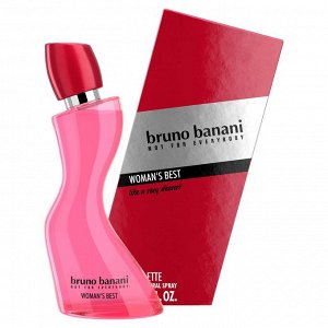 BRUNO BANANI Woman's Best edt 30ml (w)