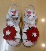 сандали кожа