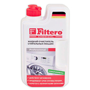 Средство для чистки Filtero 902 для стиральной машины