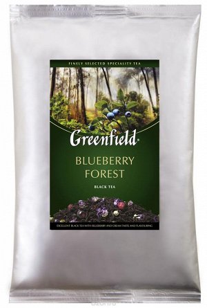 Чай Гринфилд Blueberry Forest black tea м/у для Horeka 250г 1/15