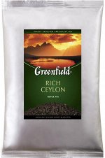 Чай Гринфилд Rich Ceylon black tea  м/у для Horeka 250г 1/15