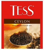 Чай Тесс Ceylon black tea Horeka, 100пак (мешок)