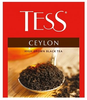 Чай Тесс Ceylon black tea в п/э уп. для Horeka 2г 1/100/10