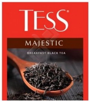 Чай Тесс Majestic black tea  для Horeka 1,8г 1/100/10