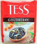 Чай Тесс Goldberry tea в п/э уп. для Horeka 1,5г 1/100/10