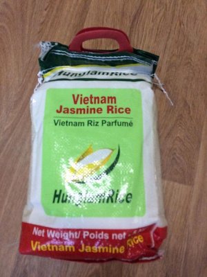 Вьетнамский жасминовый рис