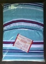 Простыня на резинке, Поплин
