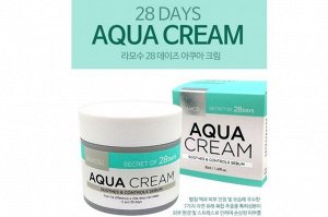 Ramosu Aqua Cream Soothes&Controls Sebum себорегулирующий крем