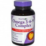 Омега 3-6-9 Natrol 1200mg - 90 капс.