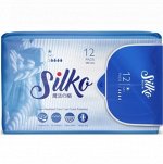 SILKO  Прокладки женские гигиенические дневные, 12 шт