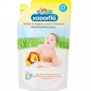 KODOMO Средство для мытья детских бутылок и сосок, мягкая упаковка, 700 мл
