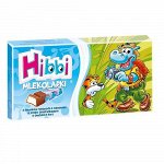 7.21.12 Молочный шоколад с кремовой нач. &quot;Hibbi&quot; 100гр*16