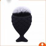Кисть для макияжа,хвост русалки